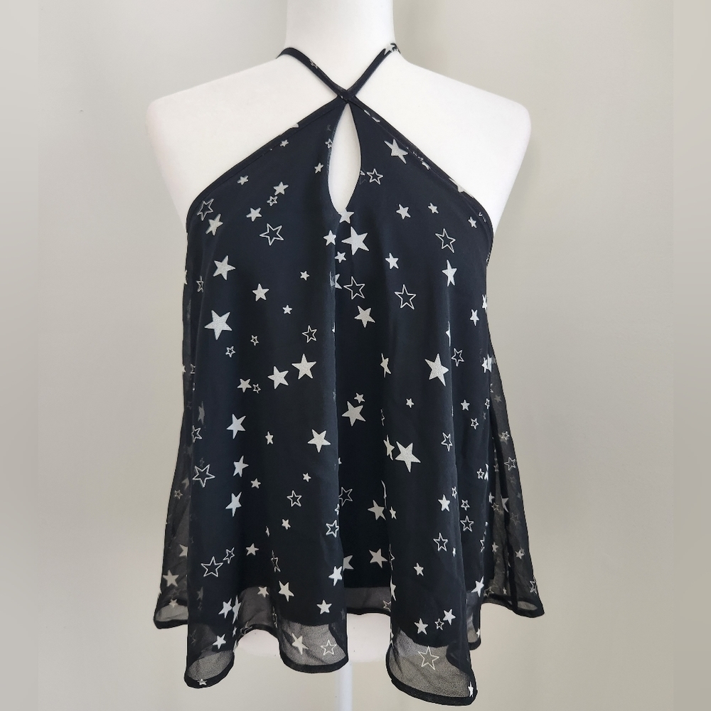 Chiffon Star Tank